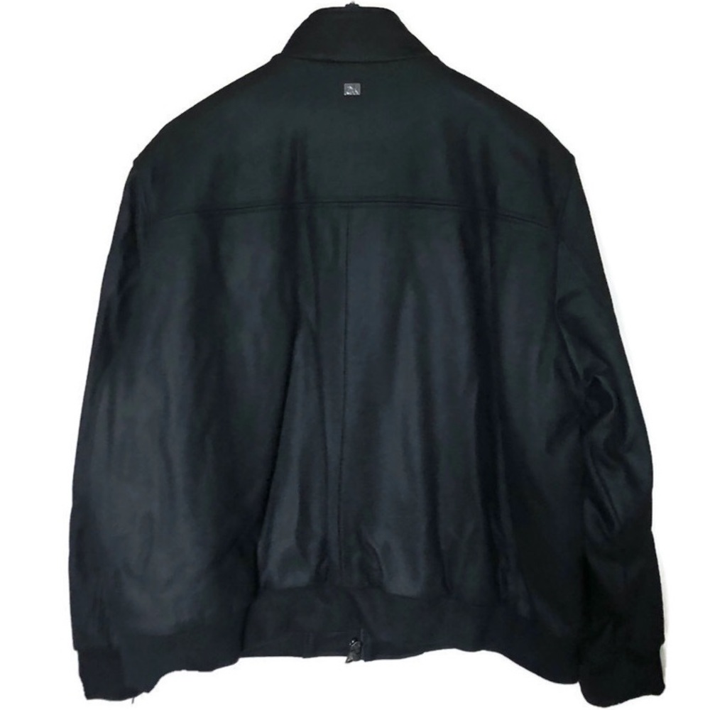 Calvin Klein full zip wool bomber jacket c… - Picture 4 of 8